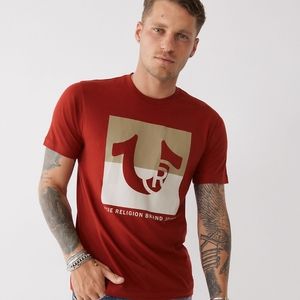 BRAND NEW TRUE RELIGION LOGO TEE